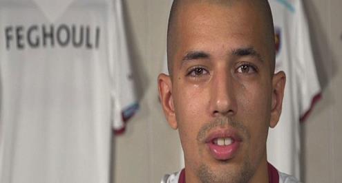 رسميا .. الجزائري فيجولي ينتقل لوستهام الإنجليزي لمدة 3 سنوات